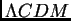 $\Lambda CDM$