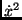 ${\dot x}^2$