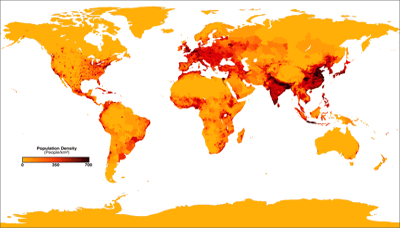Patterson population density