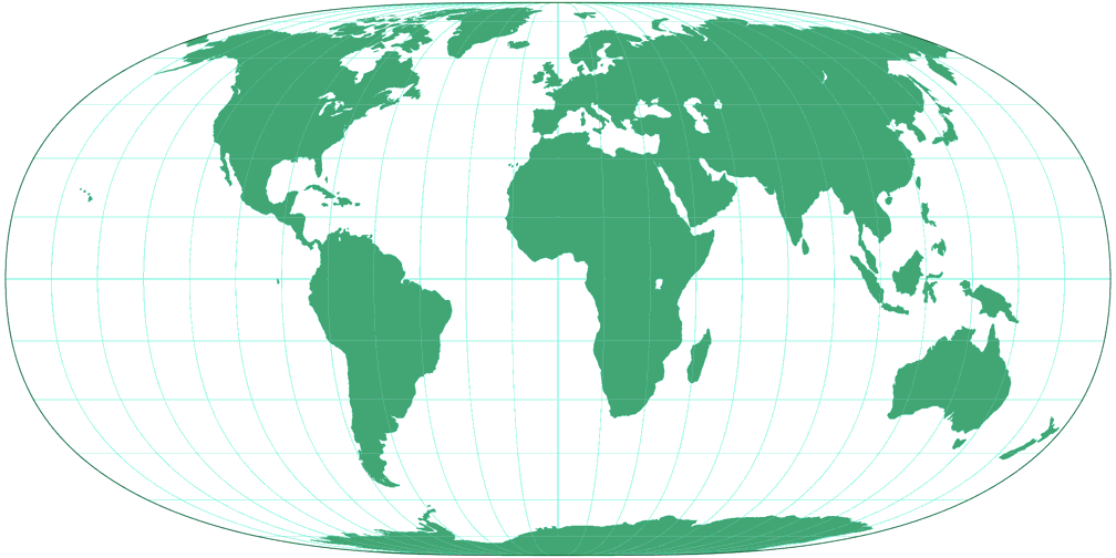 Hufnagel 4 Silhouette Map