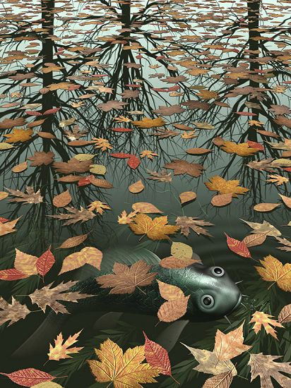 Escher, Trois mondes