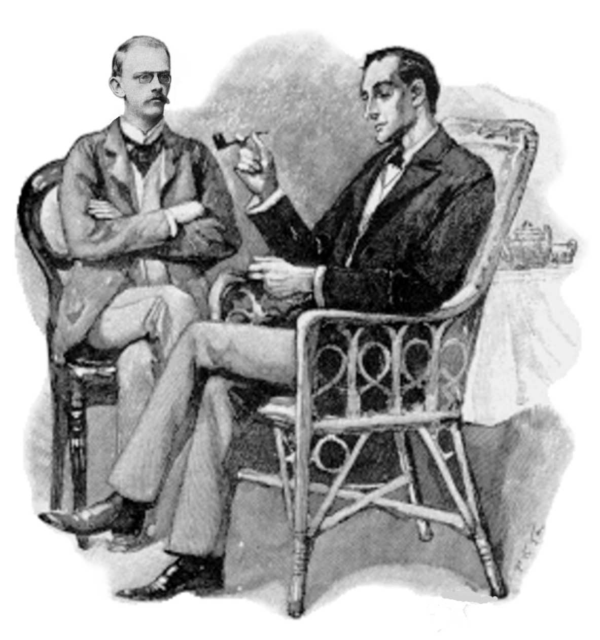 Hilbert et Holmes