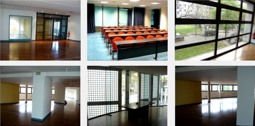 Un panorama des locaux de la Maison des Mathématiques