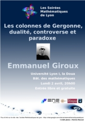 Une page d'Images des mathematiques
