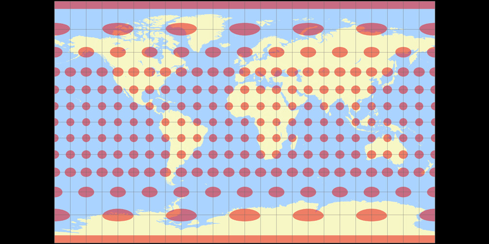 Braun Stereographic Tissot Indicatrix