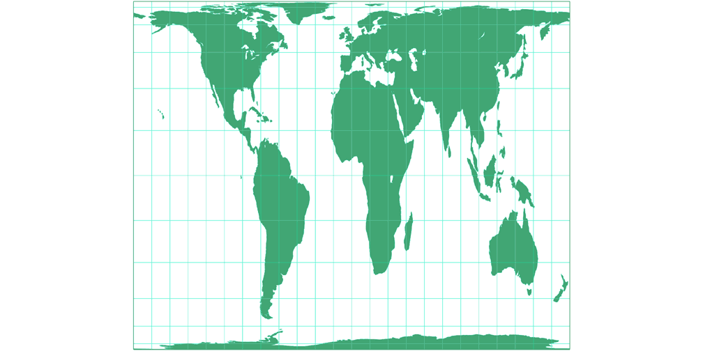 Trystan Edwards Silhouette Map