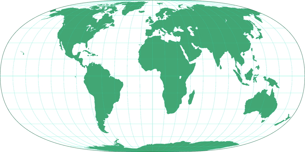 Hufnagel 4 Silhouette Map