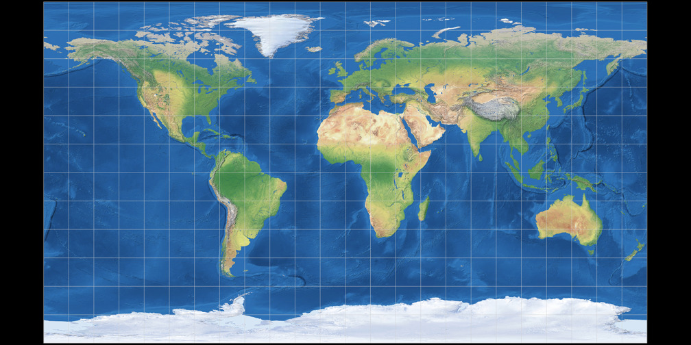 Equirectangular (28°)