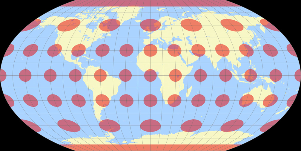 Wagner VI Tissot Indicatrix