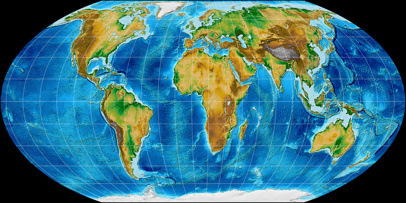 Wagner IV topographic map