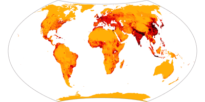 Wagner VII, population density