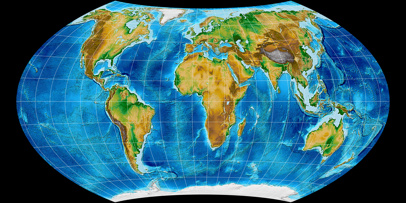 Wagner VII topographic map