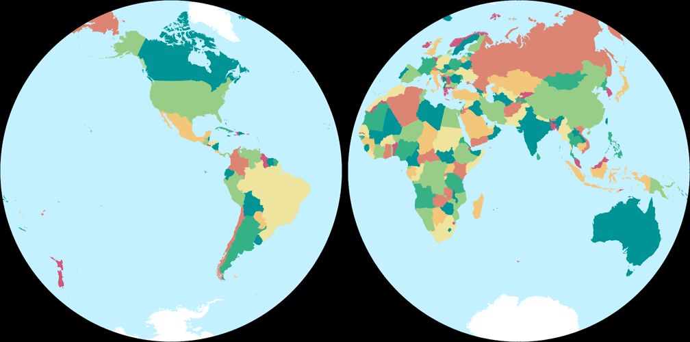 Airy Minimum-error Azimuthal