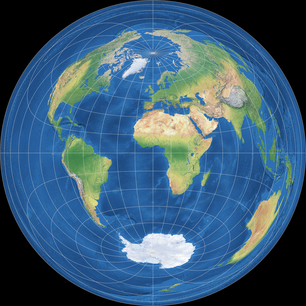 Gott-Mugnolo Azimuthal (equat.)