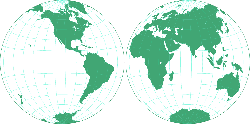 Ginzburg I Silhouette Map