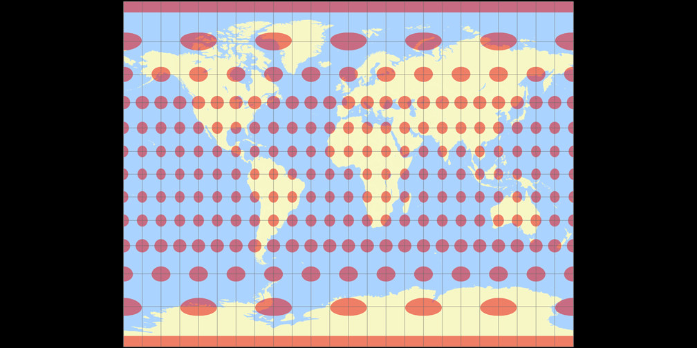 Gall Stereographic Tissot Indicatrix