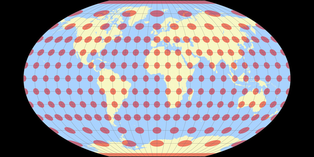 Frančula VII Tissot Indicatrix