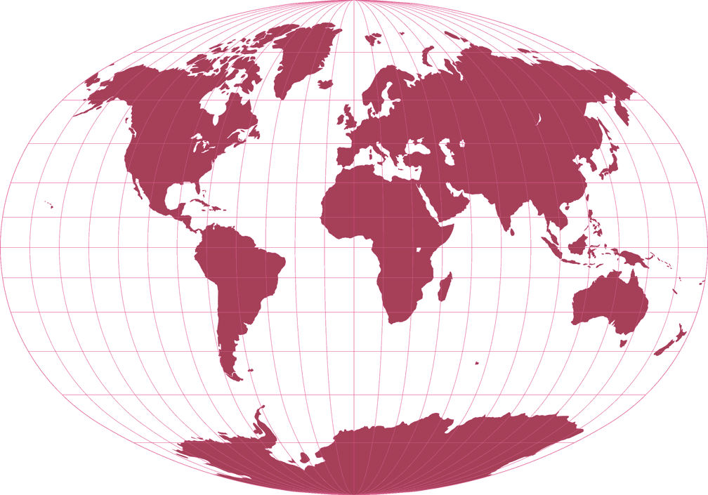 Baranyi II Silhouette Map