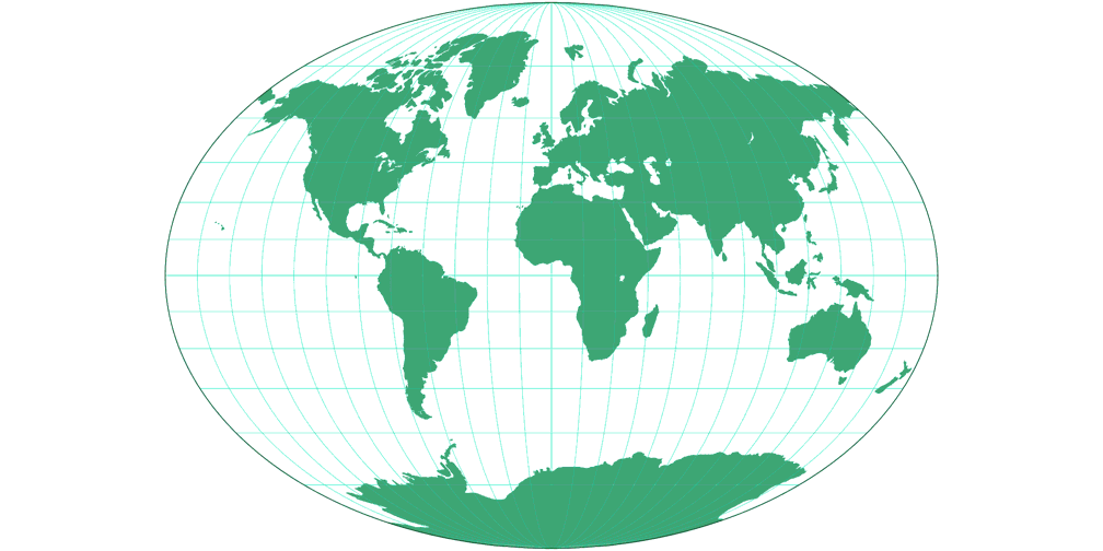 Fahey Silhouette Map