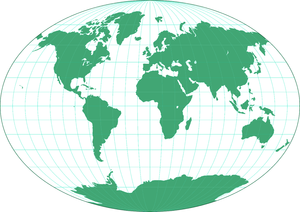 Fahey Silhouette Map