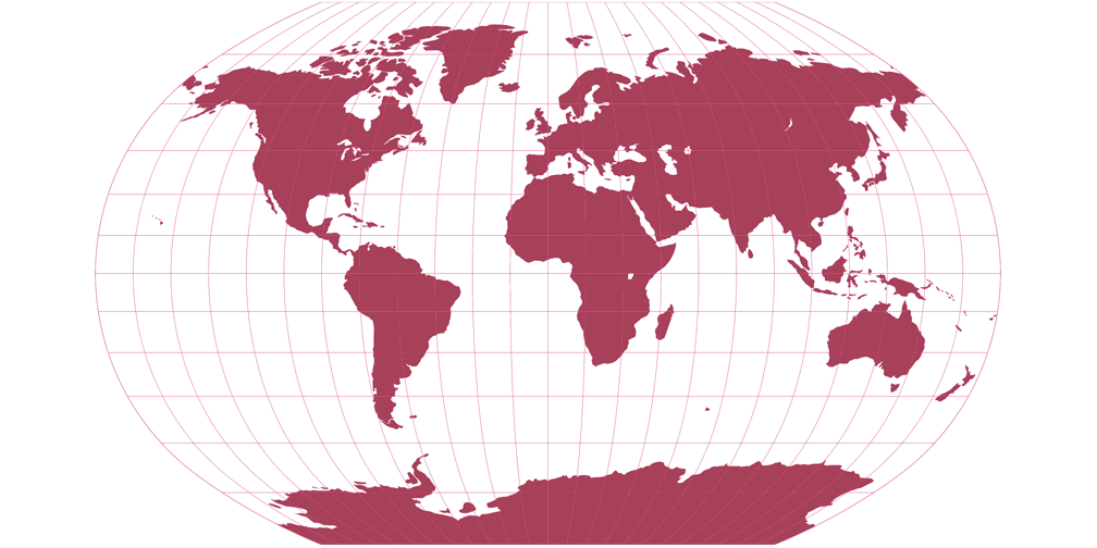 Baranyi I Silhouette Map