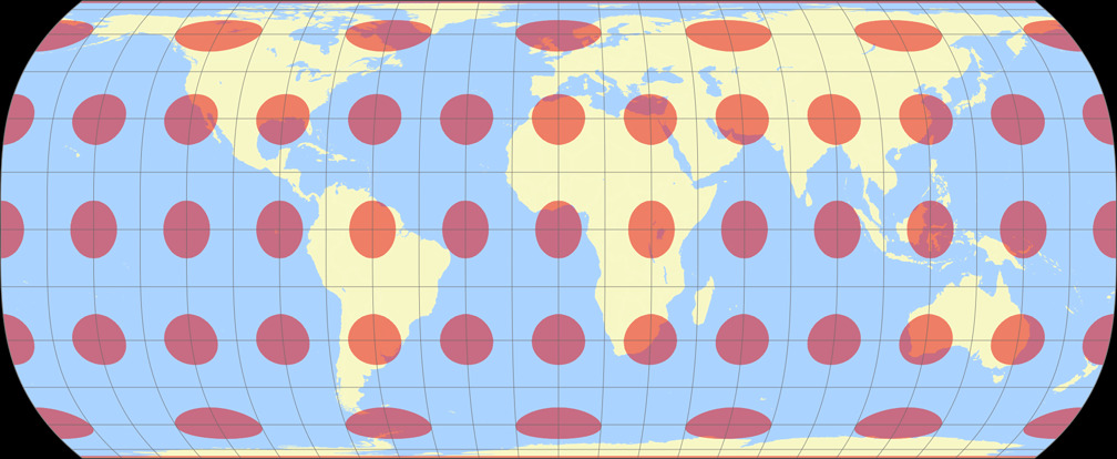 Hufnagel 12 Tissot Indicatrix