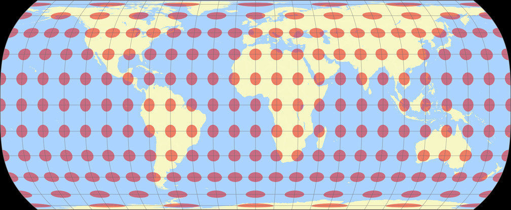 Hufnagel 12 Tissot Indicatrix