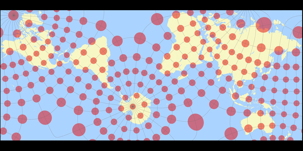 CALM Tissot Indicatrix