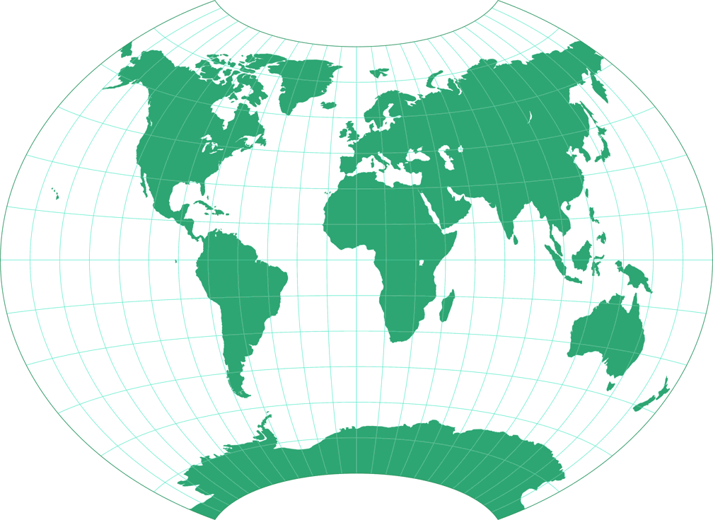 Canters W09 Silhouette Map