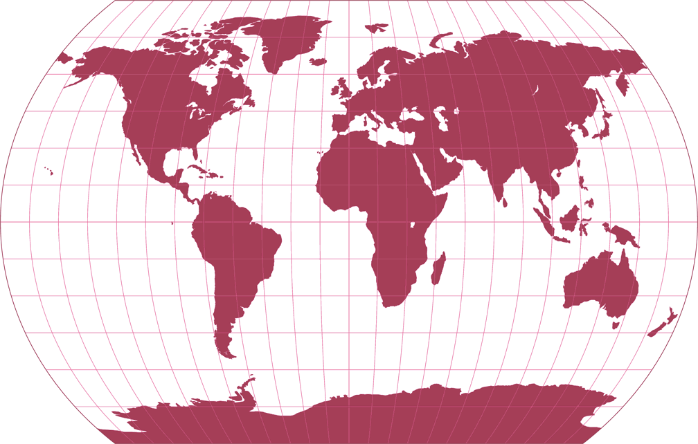 Canters W06 Silhouette Map