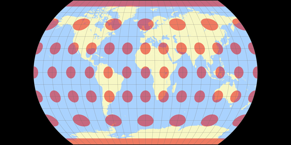 Frančula XI Tissot Indicatrix