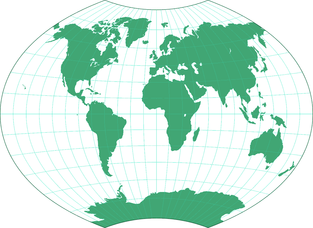 Ginzburg VI Silhouette Map