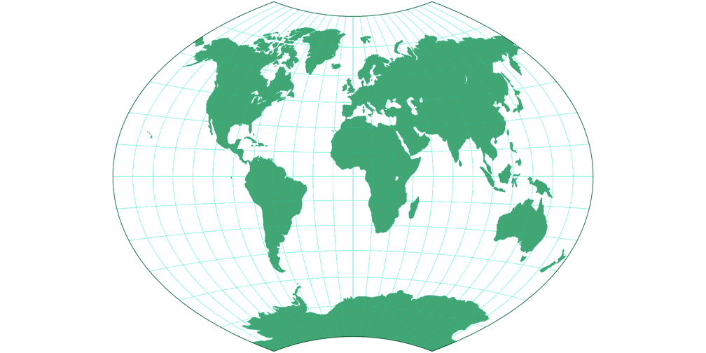 Ginzburg VI Silhouette Map