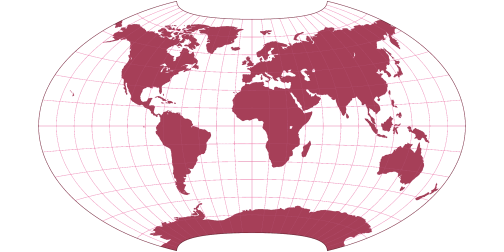 Canters W14 Silhouette Map