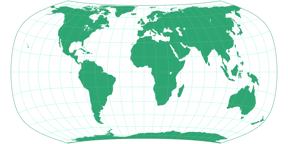 Canters W30/UE (non-optimized) Silhouette Map