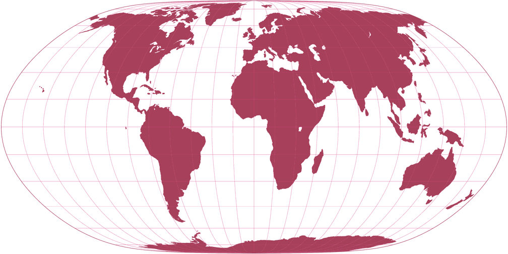 Canters W34 Silhouette Map