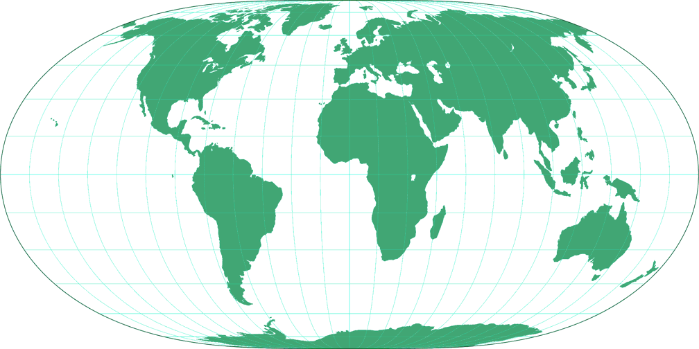 Hufnagel 3 Silhouette Map