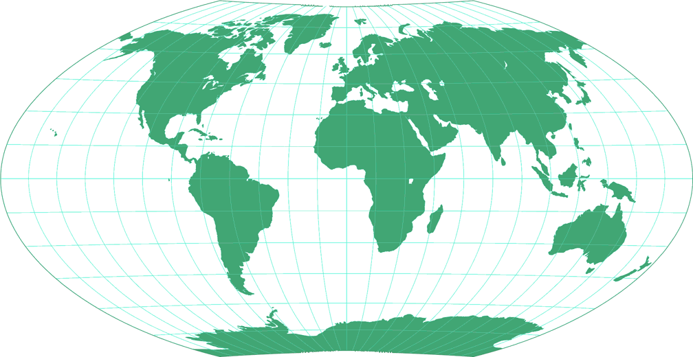 Wagner-Denoyer I Silhouette Map