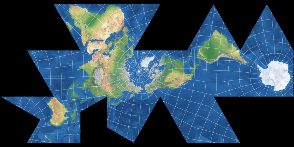 Dymaxion Map