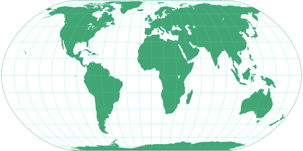 Nell-Hammer modified Silhouette Map