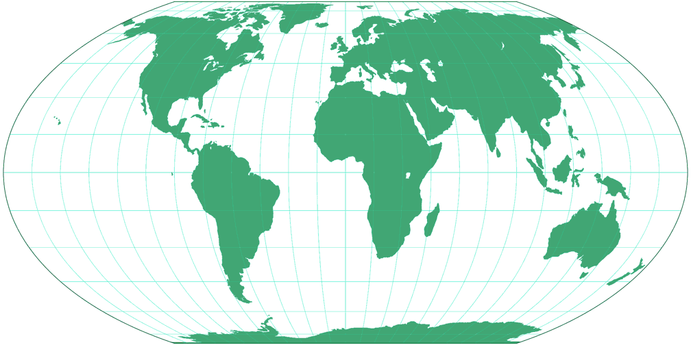 Wagner IV Silhouette Map