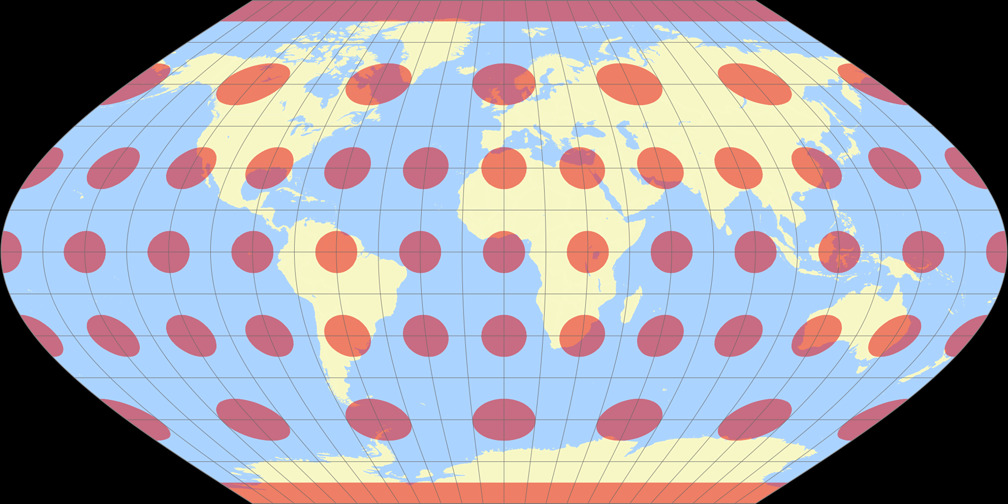 Eckert V Tissot Indicatrix