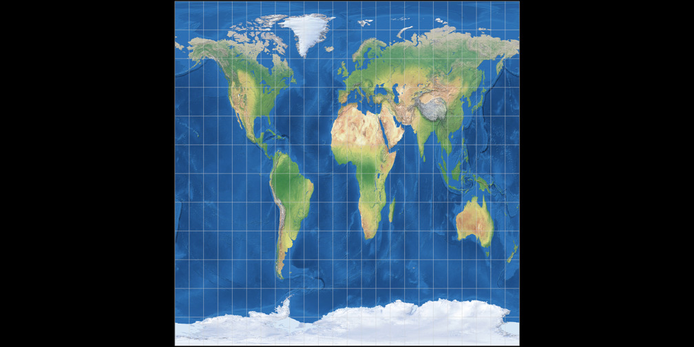 Equirectangular (60°)