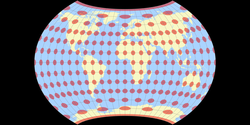 F13 Copycat Tissot Indicatrix