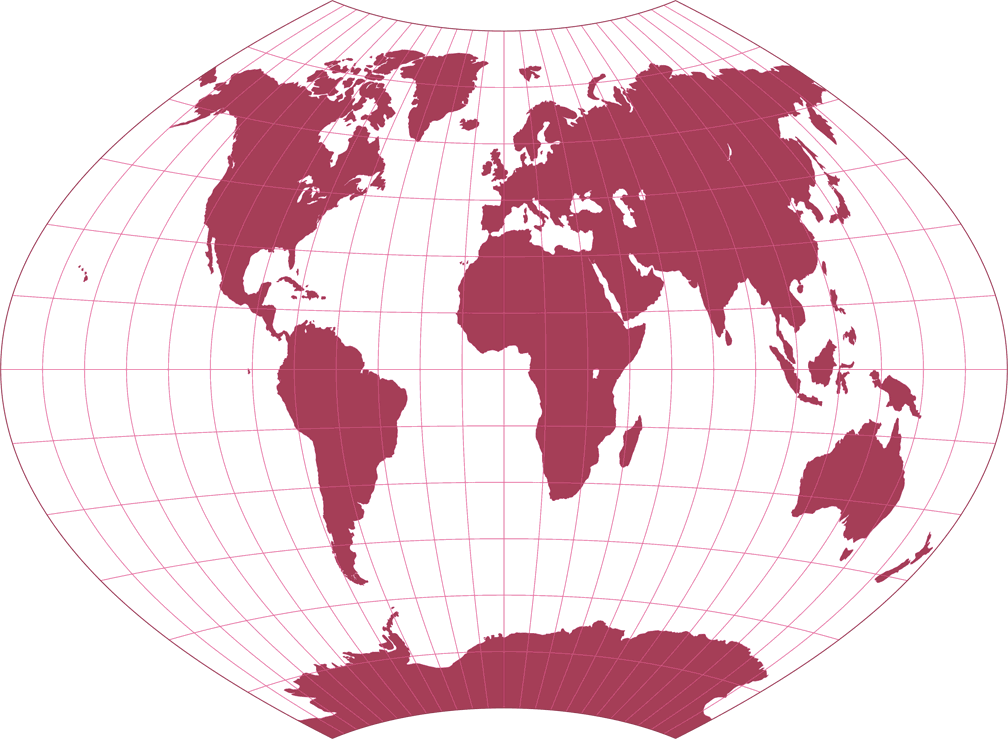 Frančula VIII Silhouette Map