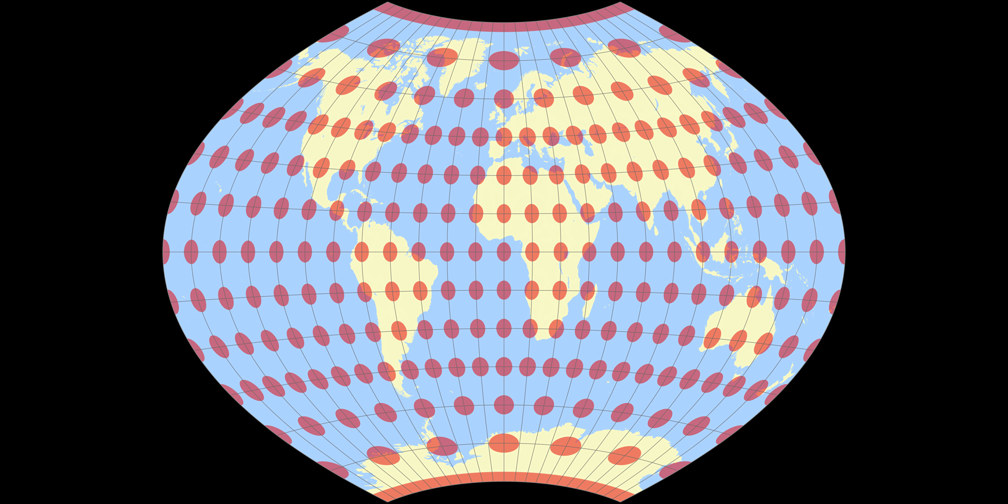 Frančula VIII Tissot Indicatrix