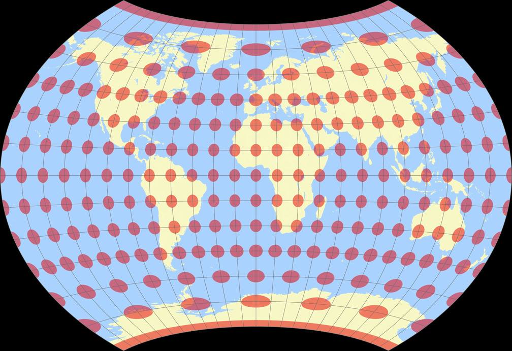 Frančula XIII Tissot Indicatrix