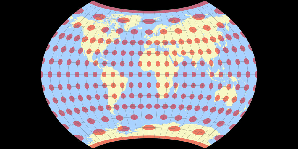 Frančula XIII Tissot Indicatrix