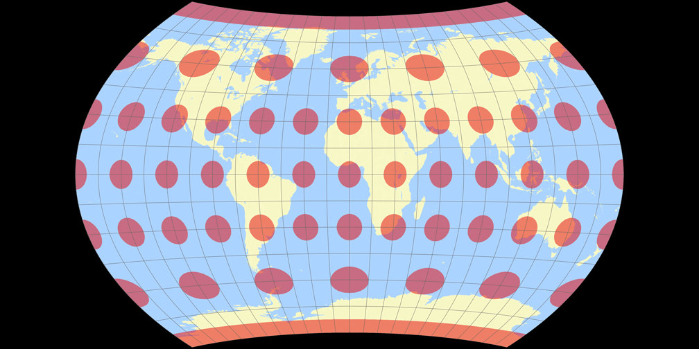 Gott-Wagner Tissot Indicatrix