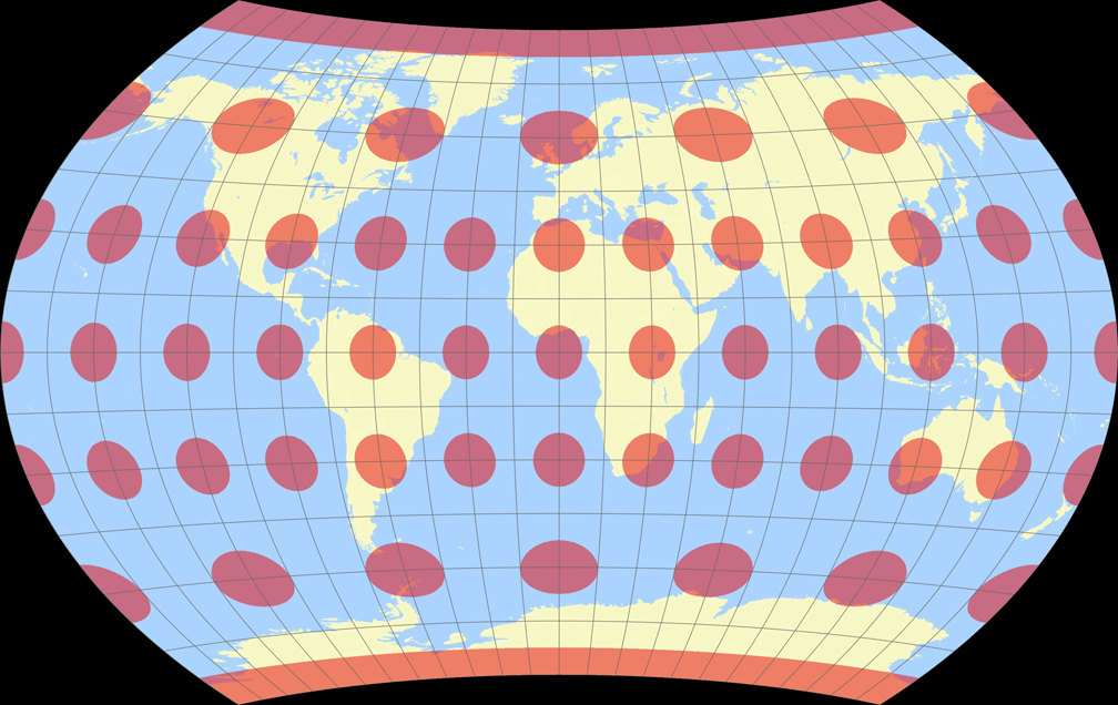 Gott-Wagner Tissot Indicatrix